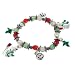 Christmas Charm Gift Winter Sale Jewelry Bracelet Collection Dangle