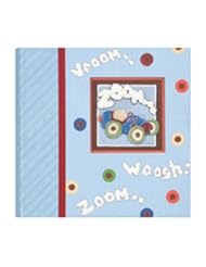 Baby Product: CR Gibson Zoom-zoom Bound Photo Journal Album - CR Gibson