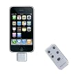 GSI Super Quality Wireless Handsfree Remote Control With Transmitter For Apple iPhone 3G/3GS/4/4G And iPod Nano, Touch, Classic, Mini, Shuffle Or Video Series