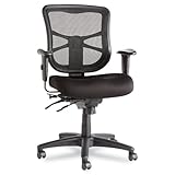 UPC 042167381745 product image for Alera Elusion Series Mesh Mid-Back Multifunction Chair, Black | upcitemdb.com