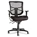 Alera Elusion Series Mesh Mid-Back Multifunction Chair, Black