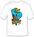 T-shirt with violet, "rhode island red chicken", "state bird", "state flower", "Rhode Island", state