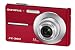 Olympus FE360 8MP Digital Camera with 3x Optical Dual Zoom (Red)