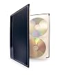 Bellagio-Italia CD and DVD Storage Binder - Holds 48 Discs