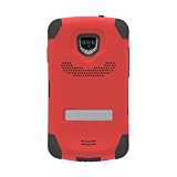 Trident Kraken II Hybrid Case and Holster for Samsung DROID Charge - 1 Pack - Retail Packaging - Red