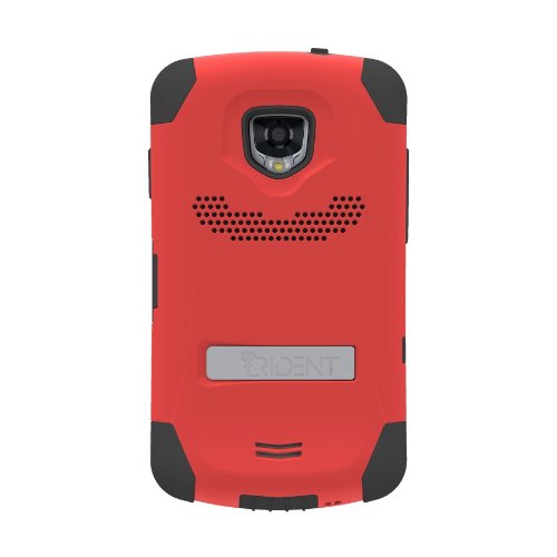 Trident Kraken II Hybrid Case and Holster for Samsung DROID Charge - 1 Pack - Retail Packaging - Red