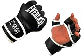 Everlast MMA Synthetic Leather Open Palm Grappling Gloves