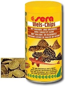 Wels-Chips 500 ml