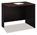 Office Products : 36 Inch Return / Bridge - Bush Office Furniture - WC12918
