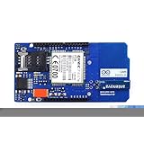 Arduino GSM Shield with Integrated Antenna