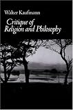 Critique of Religion and Philosophy