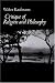 Critique of Religion and Philosophy