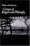 Critique of Religion and Philosophy