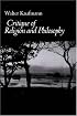 Critique of Religion and Philosophy