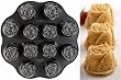 Nordic Ware Platinum Bundt Mini Muffin Pan - Rose