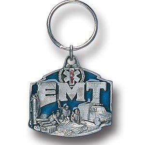 Pewter Key Ring - EMT