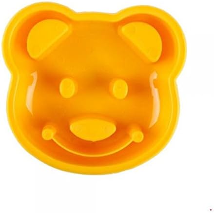 Plastic Lovely Bear Sandwich Bread Toast Cookie Cake Mold Cutter