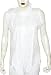 Womens Clothing - Cotton Sleeveless Top Blouse Chikan Embroidery Size L (ctop471)