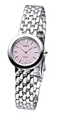 Dress Pink Dial Solar Quartz