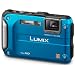 Panasonic Lumix Tough DMC-FT3EG-A Digitalkamera (12 Megapixel, 4,6-fach opt. Zoom, 6,7 cm (2,7 Zoll) Display, GPS, Full HD, bildstabilisiert, 12 m wasserdicht, 2 m sto�gesch�tzt) blau