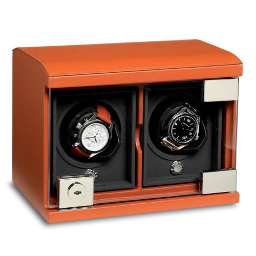 Double Leather Watch Winder by Underwood