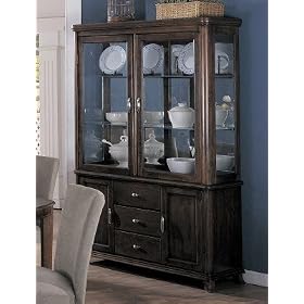 Brown Soho China Cabinet
