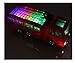 Techege Toys 911 Fire Truck Emergency Response Team Fire Engine Ladder