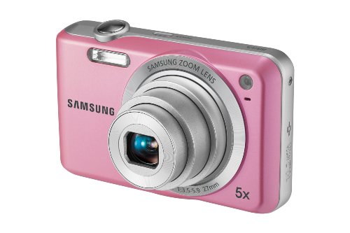 Samsung ES65 Digital Camera - Pink (10.MP, 5x Optical Zoom) 2.5 inch TFT Screen
