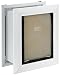 Wall Mount Pet Door - Single Flap - Small (Aluminum) (13.5