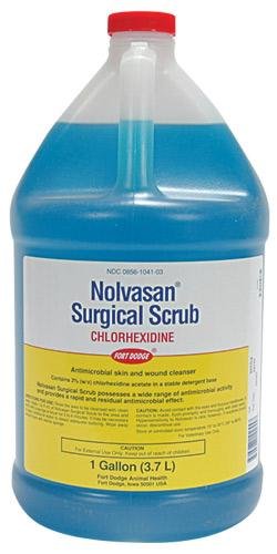Nolvasan Surgical Scrub - Gallon