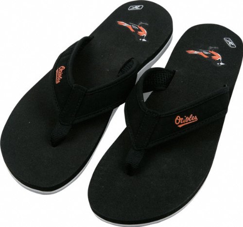 Baltimore Orioles Reebok MLB Summertime Flip Flops