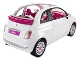 Mattel R1623-0 - Barbie mit Fiat im Barbie-Look, Puppe und Auto