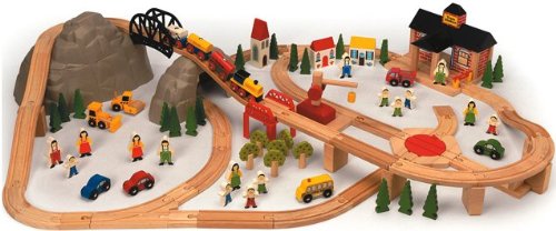 Childrens Toyshop  Toys : Mountain Railway Set