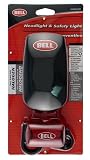 Bicycle Head and Tail Light Combination -- Bell Brand