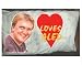 ALED JONES personalised PILLOWCASE