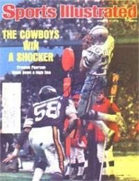 Preston Pearson Autographed/Hand Signed Sports Illustrated Magazine (Dallas Cowboys)