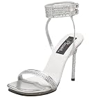 Pleaser Monroe-36 Ankle Wrap Sandal