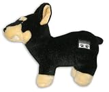 Snoop Dogg Pets Plush Doberman Dog Toy with Sound Chip
