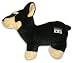 Snoop Dogg Pets Plush Doberman Dog Toy with Sound Chip