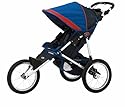 Schwinn Free Runner Jogging Stroller (Light Blue/Blue/Red)