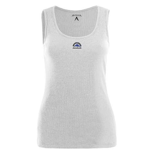 Colorado Rockies Womens Fan Tank Top (White) - X-Large