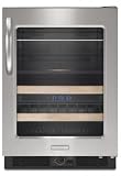 Kitchenaid KBCS24RSBS Freestanding or Built-In Architect Series II It very attractive for my likes and will most likely use them the most
