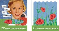 anne taintor inner beauty is for amateurs Emery Boards