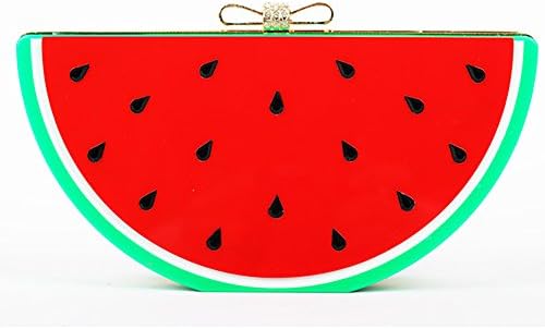 Only You Fashion Handbag / Fashion Sweet Fruit-based Portable Evening Bag / Upscale Ladies Evening Bag Type -58 (watarmelon)