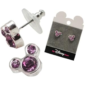 Disney Mickey Mouse Ears Stud Earrings
