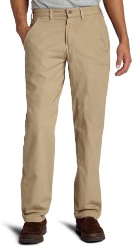 Carhartt Men's Canvas Khaki Pant B299