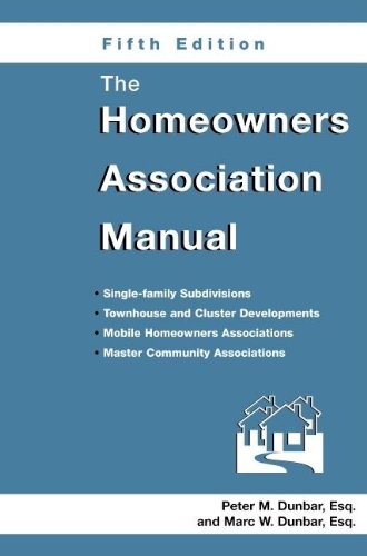 Homeowners Association Manual