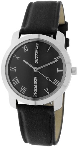 Excellanc Herren-Uhren mit Polyurethan Lederband 292021000023 im Preisvergleich 