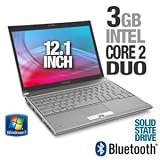 Toshiba Portege R600-S4212 - Core 2 Duo SU9400 / 1.4 GHz ULV - Centrino 2 - RAM 3 GB - HDD 128 GB SSD - DVD?RW / DVD-RAM - GMA 4500MHD - Gigabit Ethernet - WLAN : 802.11 a/b/g/n (draft), Bluetooth 2.1 EDR - TPM - fingerprint reader - Windows 7 Pro / XP Pro downgrade - pre-installed: Windows XP - 12.1 Widescreen TFT 1280 x 800 ( WXGA ) - camera - aluminum silver - Microsoft Office Ready