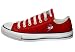 Converse Chuck Taylor All Star Lo Top Red Iowa State University Logo Canvas